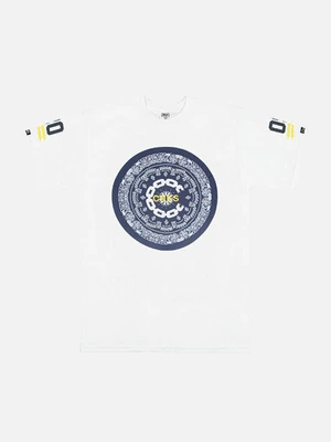 CRKS WEST SQUAD T-SHIRT - WHT(1540709)